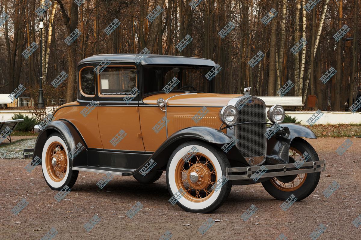 images/goods_img/20210319/3D Ford Model A DeLuxe Coupe 1931/5.jpg